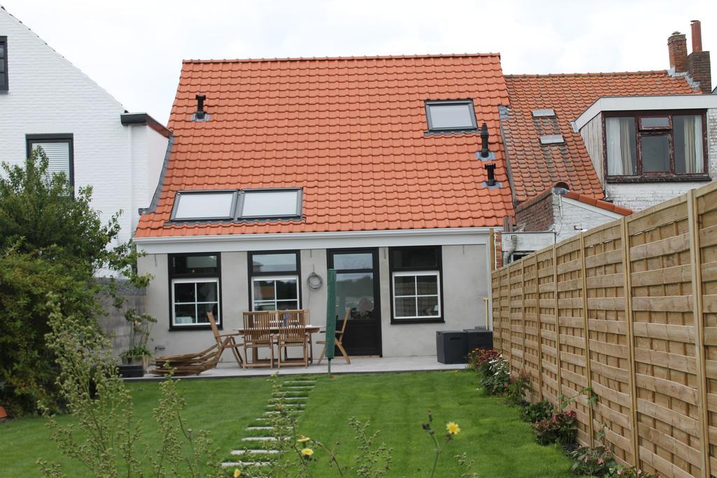 Huisje Zeertevree Villa Nieuwvliet Szoba fotó