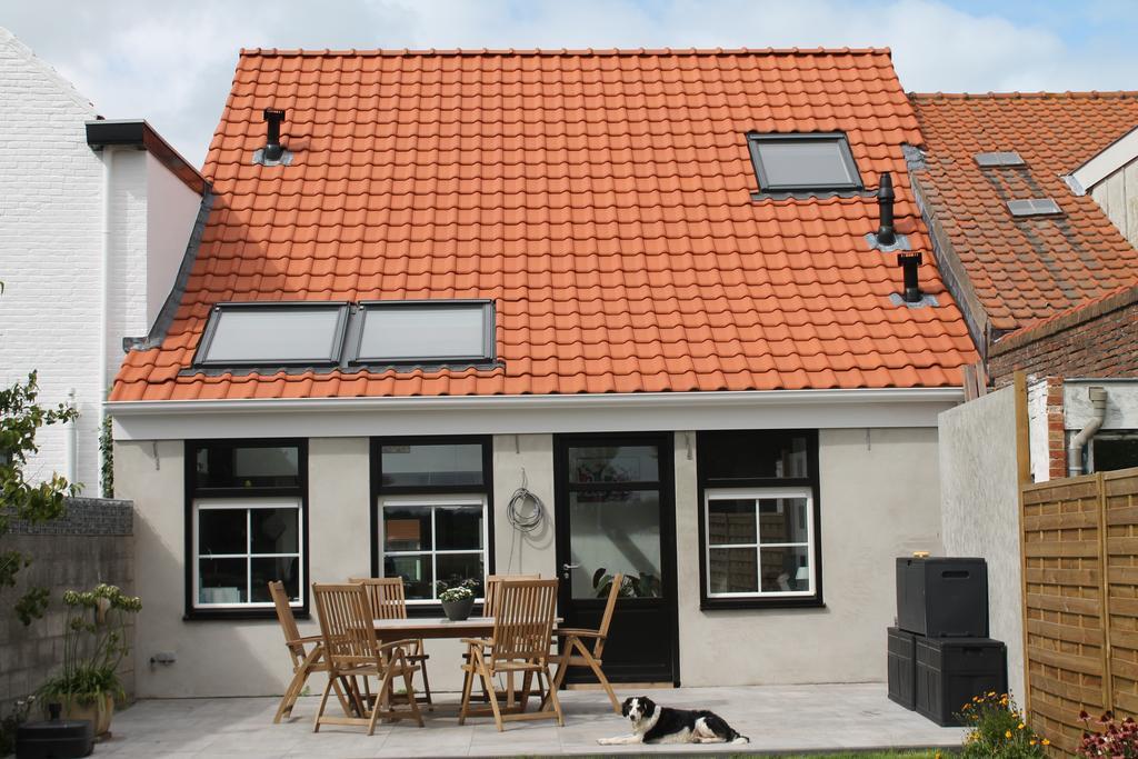Huisje Zeertevree Villa Nieuwvliet Szoba fotó